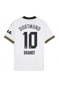 Borussia Dortmund Julian Brandt #10 Voetbaltruitje 3e tenue 2024-25 Korte Mouw